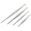 4 Pezzi Pinzette in Inox Lunghe Dritte ( ) 5