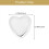 100 Pezzi Fondine Per In Silicone Con Bloccaggio A Cuore 2