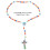 Collana Con Pendente A In Acciaio Con 3