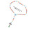 Collana Con Pendente A In Acciaio Con 2