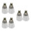 3 Pezzi Spalline Con Frange Metallo Perline Per Costumi 7