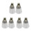 3 Pezzi Spalline Con Frange Metallo Perline Per Costumi 8