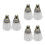 3 Pezzi Spalline Con Frange Metallo Perline Per Costumi 9