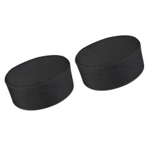 2 Unidades Chapéus De Cozinheiro Rede Para Chef Preto
