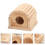 1 Casa De Para Hamster Abrigo 4