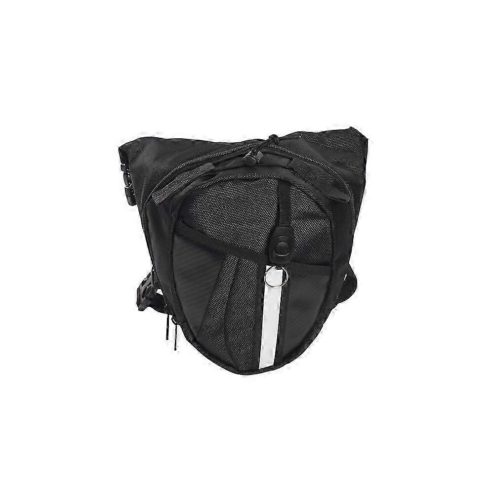 Waterproof Nylon Motorcycle Fanny Pack, Leg Bag Fun Men's Waist Pack-image-OPC-PMP82Z5-NEW