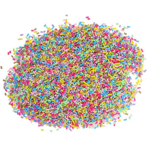 1 Conjunto De Sprinkles Falsos Biscuit Para Decoração