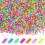 1 Conjunto De Sprinkles Falsos Biscuit Para Decoração 3