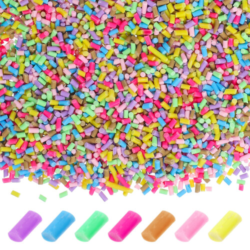 1 Conjunto De Sprinkles Falsos Biscuit Para Decoração 2