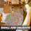 1 Conjunto De Sprinkles Falsos Biscuit Para Decoração 11