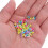 1 Conjunto De Sprinkles Falsos Biscuit Para Decoração 5