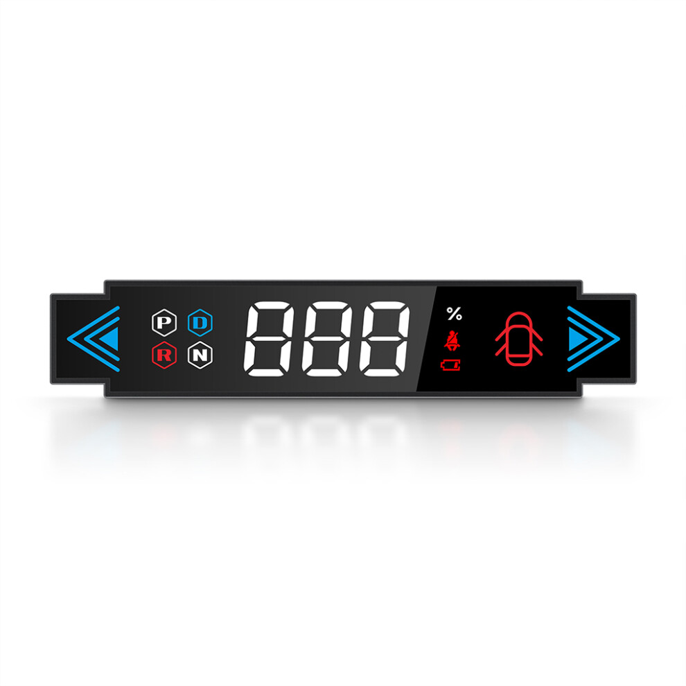User-friendly Car Hud Head-Up Display Driving Experience With Digital-image-OPC-PMP85HV-NEW