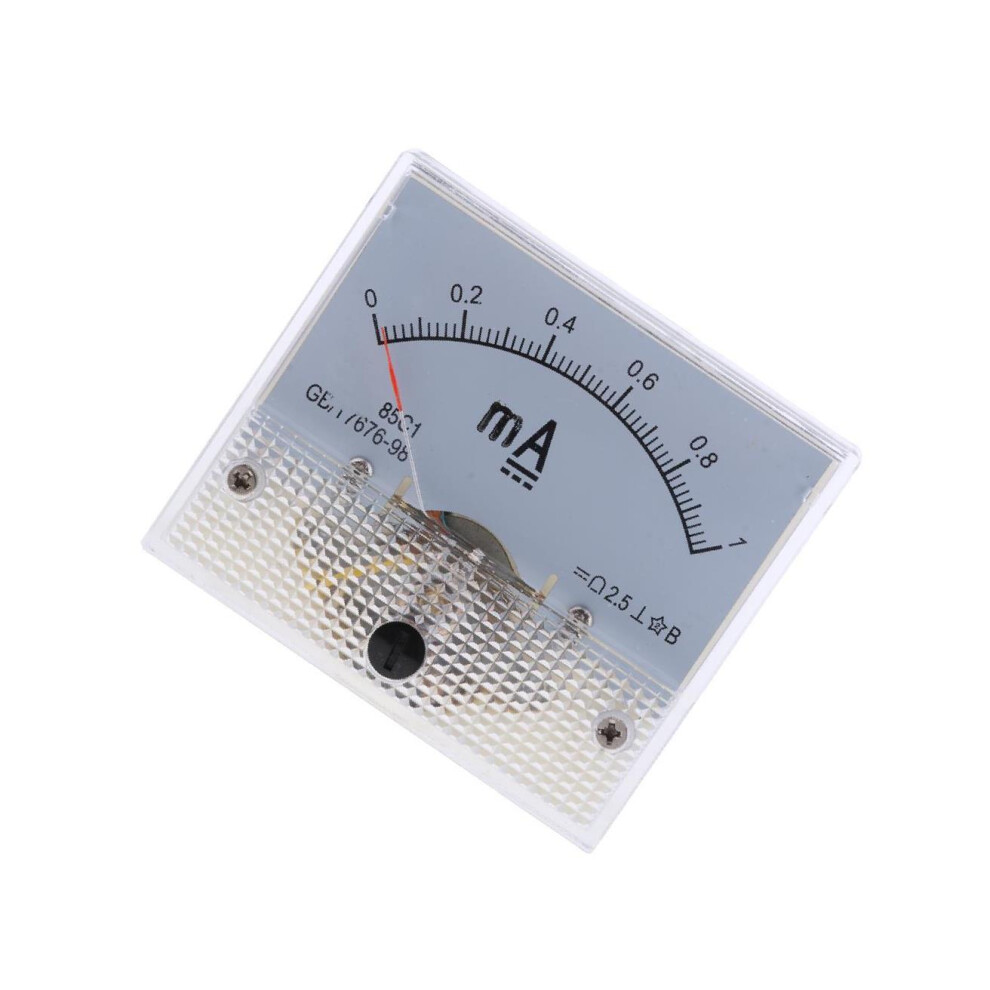 High-precision Analog Panel Meter Amp Meter Current Gauge Pointer Type-image-OPC-PMP85QF-NEW