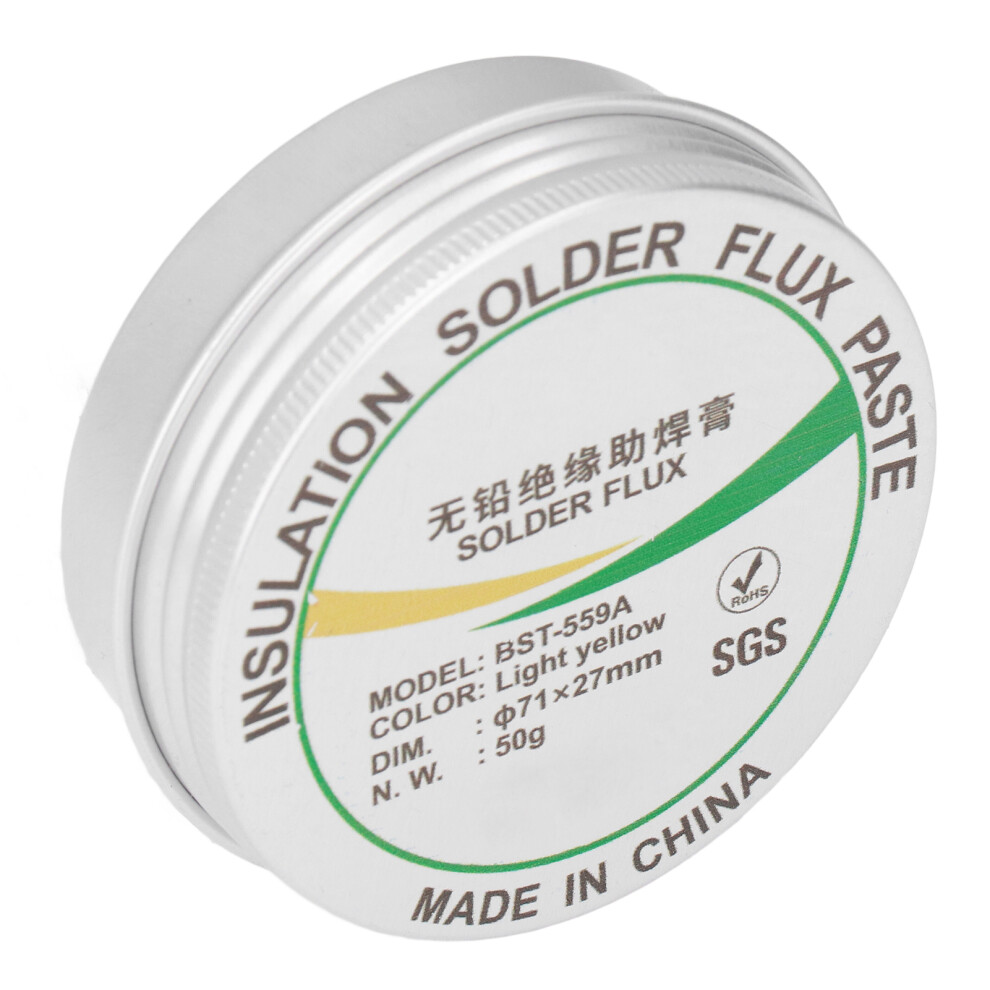 50g Resin Solder Flux Paste BST-559A for Electronics Repair-image-OPC-PMP865J-NEW