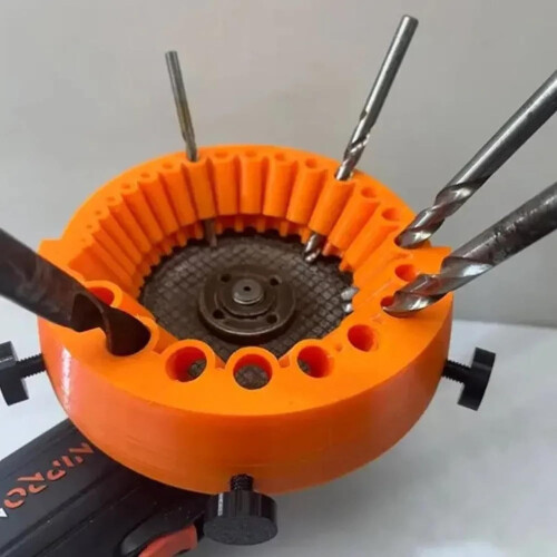 2-13 Mm Drill Bit Sharpener, Multi-Spec Electric Drill Bit Grinder, Portable Electric Grinding Tool, Power Tool Adapter 2