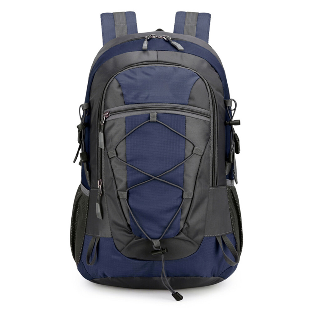 (DarkBlue) Outdoor Bag With Reflective Markings Waterproof Backpack For Night-image-OPC-PMP87MD-NEW