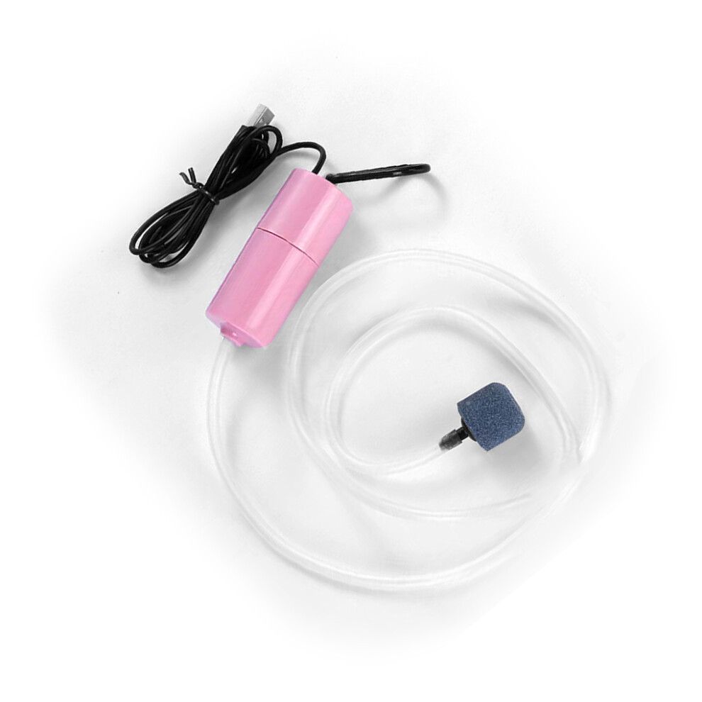 (Pink) Water Pump Oxygen Generator Multipurpose Aerator Fishing Supplies-image-OPC-PMP87MZ-NEW