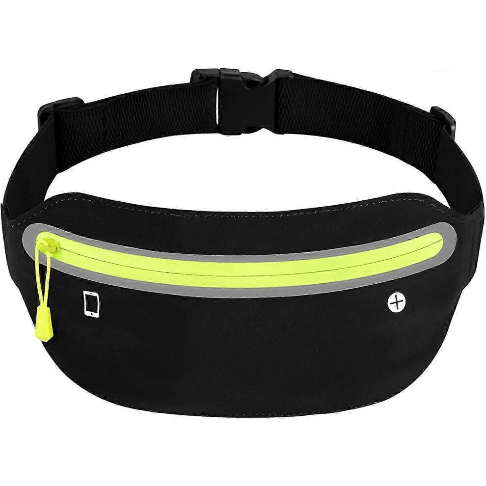 Running Belt Phone Holder, Sports Fanny Pack Adjustable Elastic-image-OPC-PMP87VY-NEW