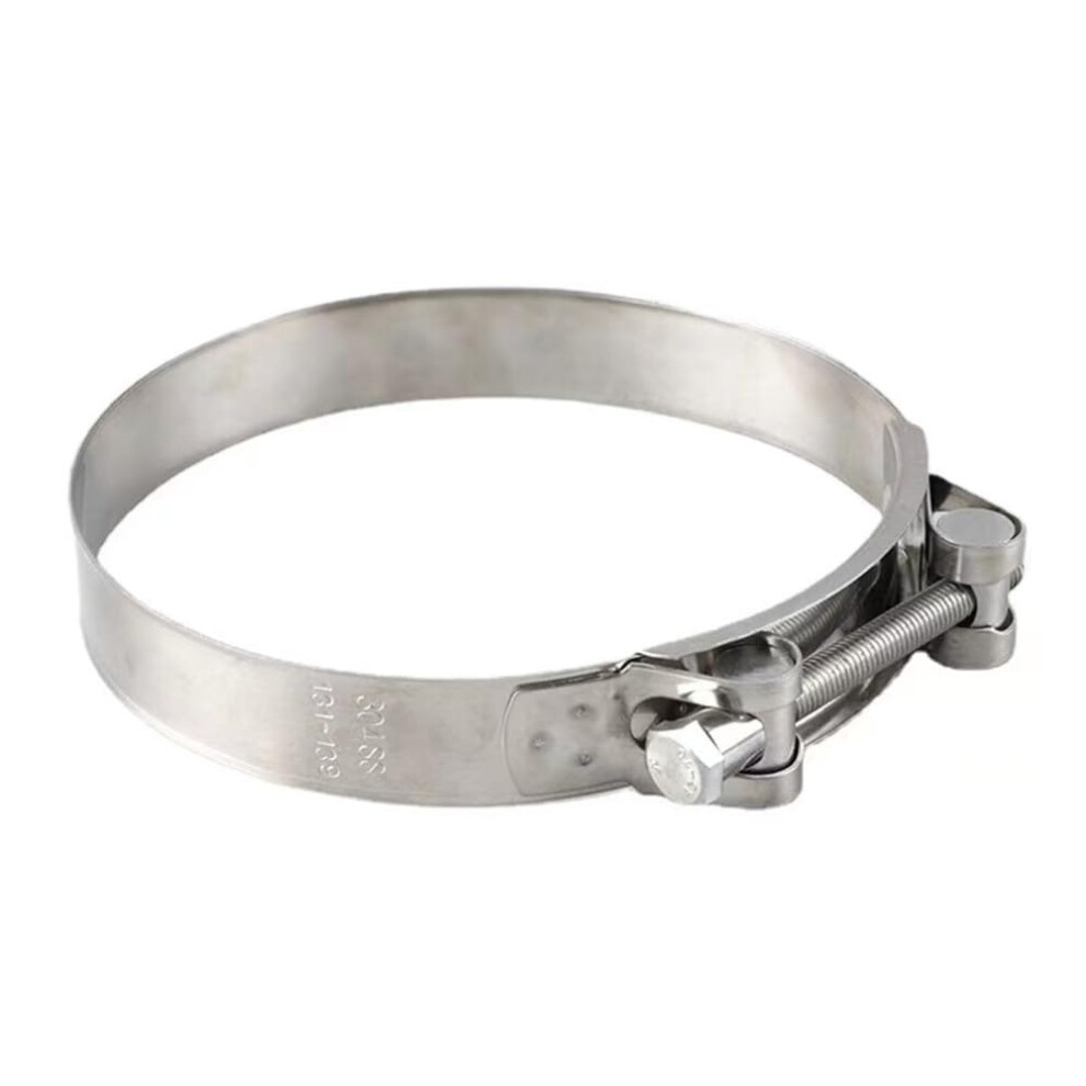 Hose Clamps Stainless Steel 48-51Mm T Exhaust Pipe Clip Sealing Welding Clip Repair Tool Hardware Accessories 9084446729955