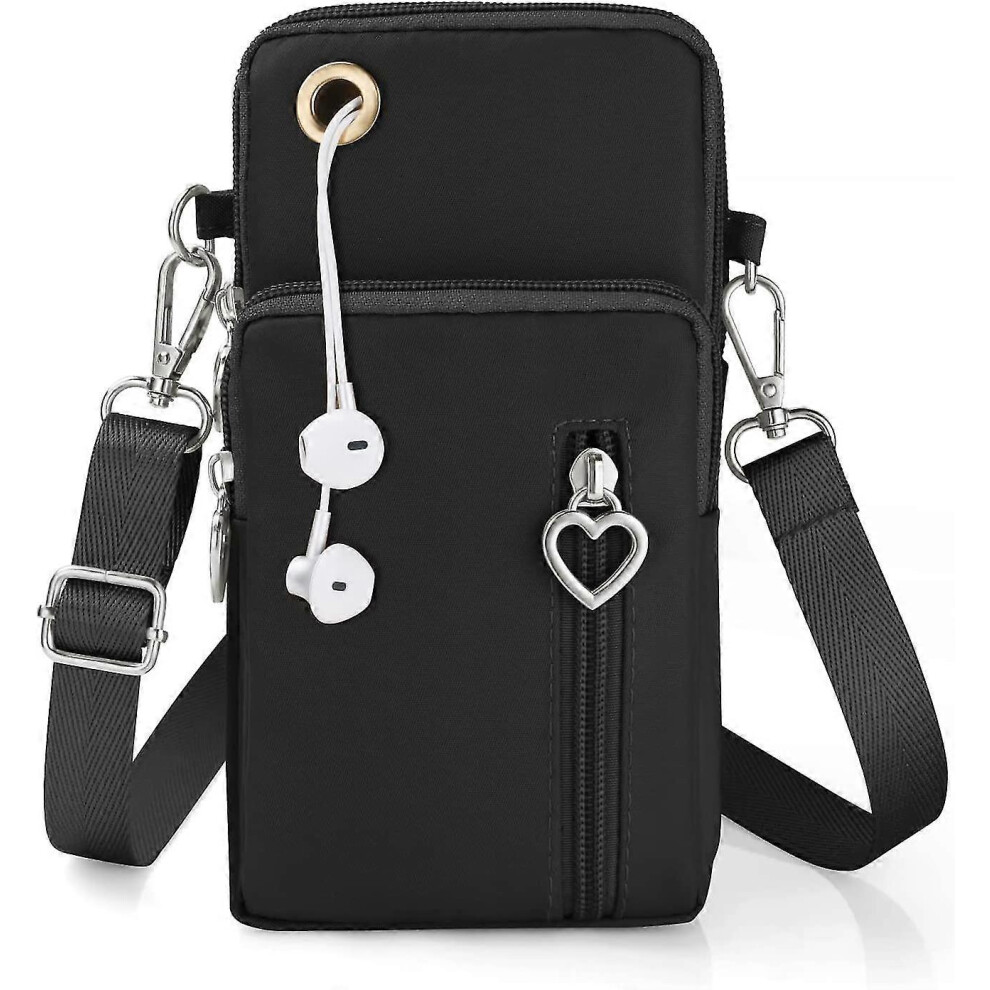 Oxford Fabric Messenger Bag, Sports Armband Adjustable Shoulder Strap