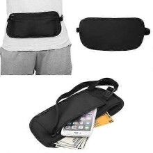 Fanny Pack Waist Bag, Money Passport Valuables Security, Travel Safety Pouch