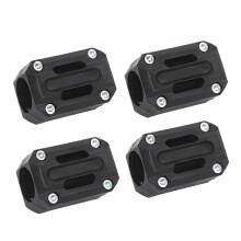 Motorcycle Crash Bars For Varadero XL1000 And Varadero 1000 125 Hepa Engine Bumper Protection Trim 4 Pcs No Logo