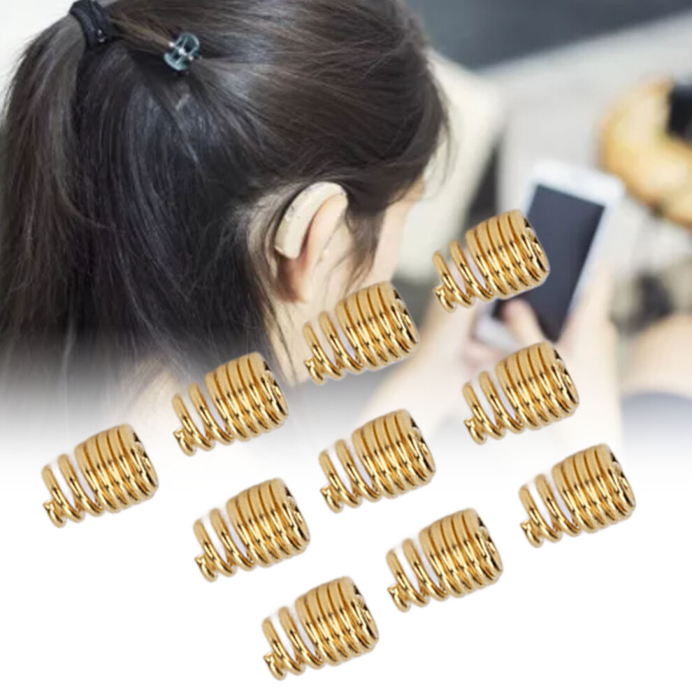 10 Pack Earwax Prevention Springs for ITE ITC CIC Hearing Aid Tubes