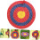 Straw Braid Ring Grass Target Archery Practice Target For Outdoor Shooting Accessories Material Straw Braid 4