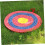 Straw Braid Ring Grass Target Archery Practice Target For Outdoor Shooting Accessories Material Straw Braid 3