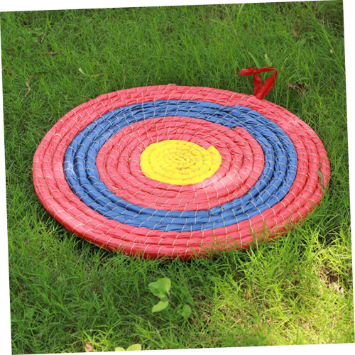 Straw Braid Ring Grass Target Archery Practice Target For Outdoor Shooting Accessories Material Straw Braid 2