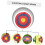Straw Braid Ring Grass Target Archery Practice Target For Outdoor Shooting Accessories Material Straw Braid 2