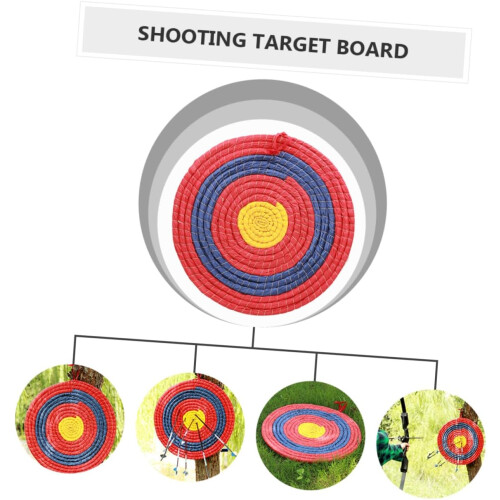 Straw Braid Ring Grass Target Archery Practice Target For Outdoor Shooting Accessories Material Straw Braid 1