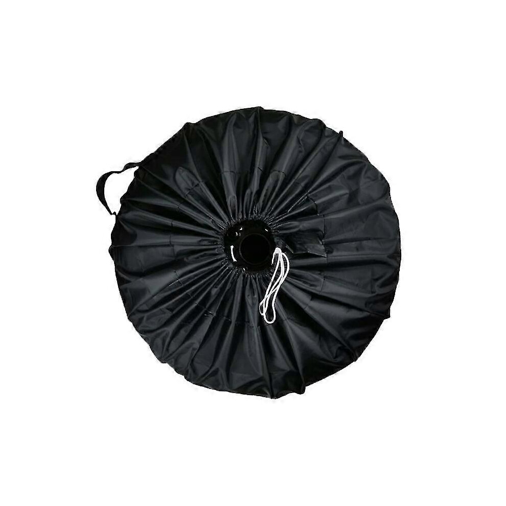 Universal Car SUV Tire Cover S 65x37cm, Spare Wheel Storage Bag Oxford