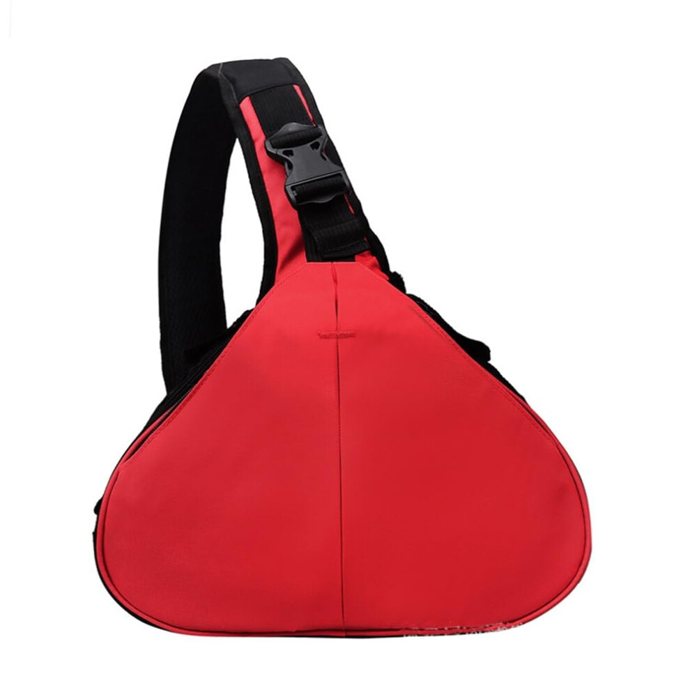 Dslr Shoulder Camera Bag Waterproof Travel Small Photography Bag Triangle Sling Bag For Digital Camera A 9354506647698