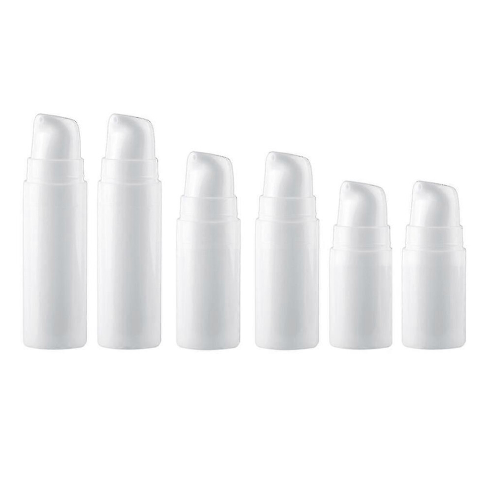 Refillable Travel Bottles Set of 6, Leakproof Toiletry Tubes, Spray Nozzle
