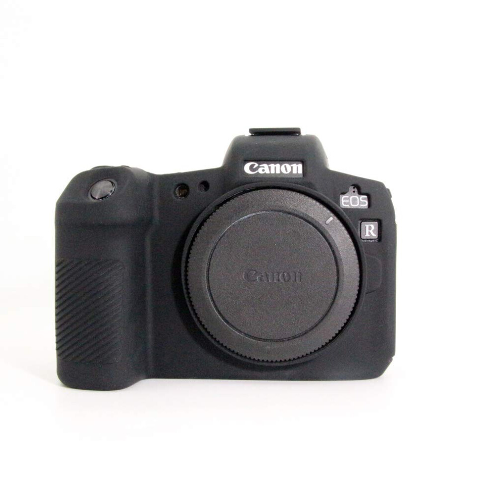 Silicone Case For Eos R Protective Camera Cover Skin Black 9084446730296
