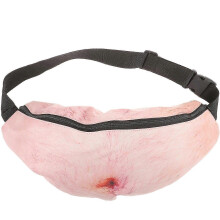 Unisex Fanny Pack Wallet, Anti-Theft Secure Bag, Travel Casual Bag 01