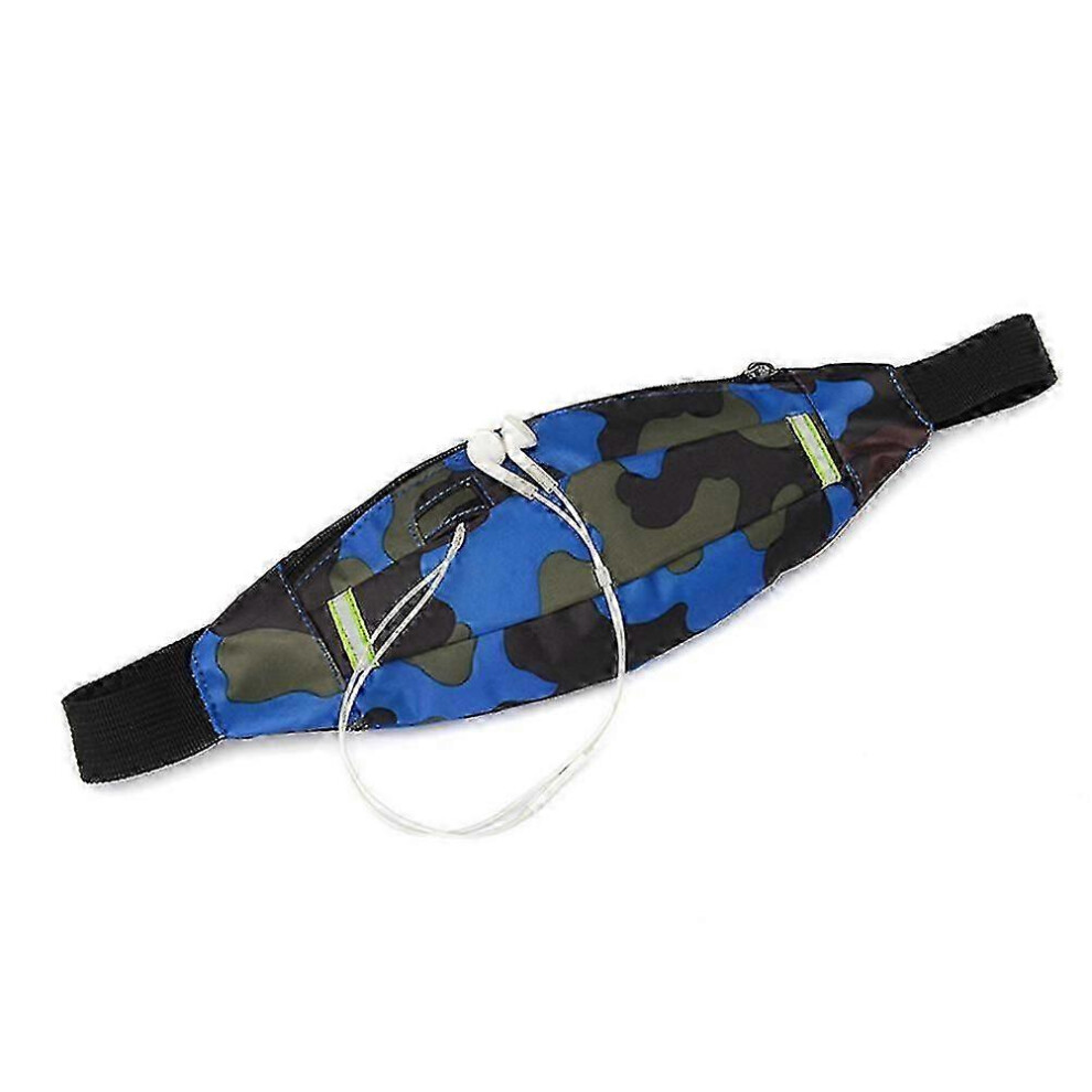 Camouflage Fanny Pack Portable, Chest Bag with Coin Pocket, Girls Birthday Gift