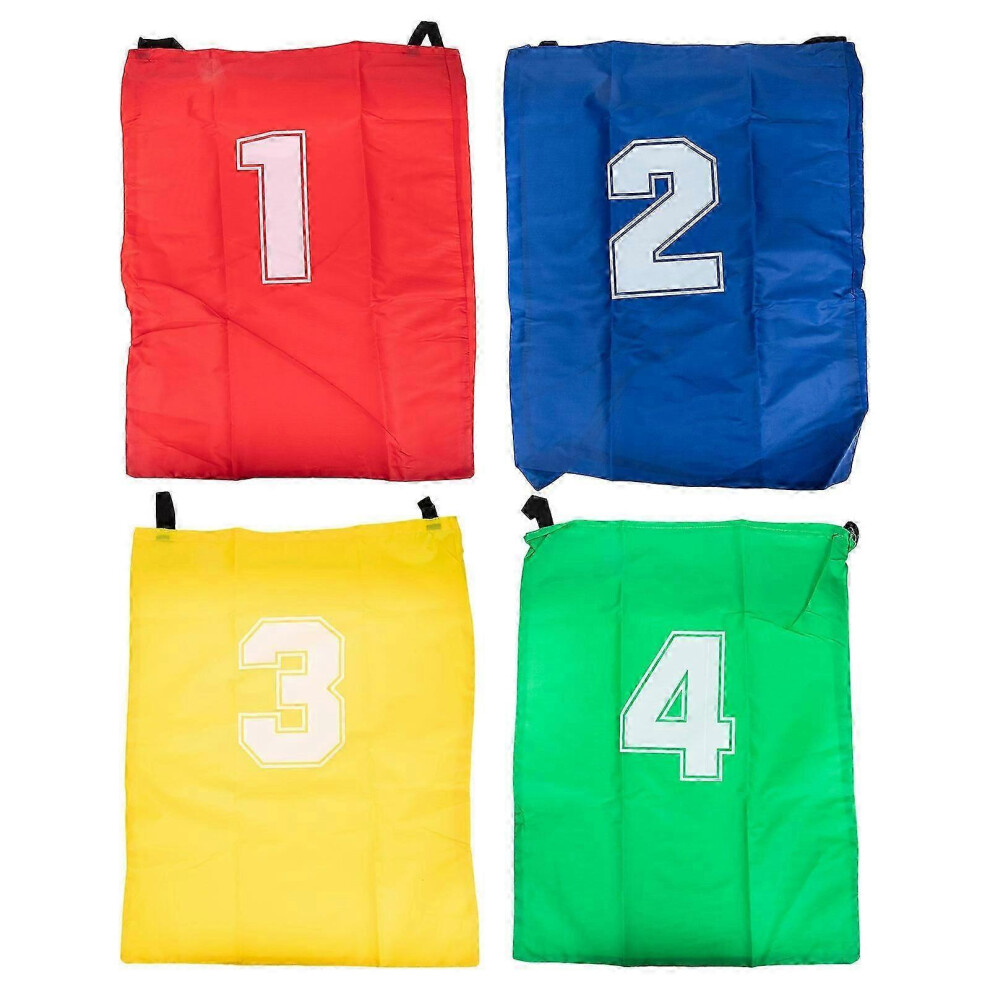 Picnic Shopping Bags Set of 4, Balance Training Game, Potato Sack Race Bags