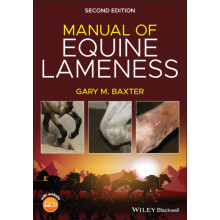 Manual of Equine Lameness by Baxter Gary M. Colorado State University