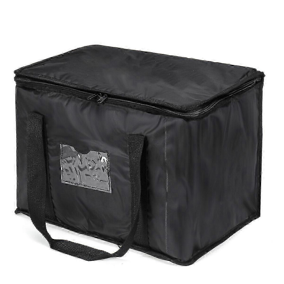 50L Insulated Bag, Picnic Cooler Bag, Thermal Shopping Basket, Camping Cooler
