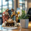 Shatterproof 2D Acrylic Nativity Scene Miniature Figurine 5