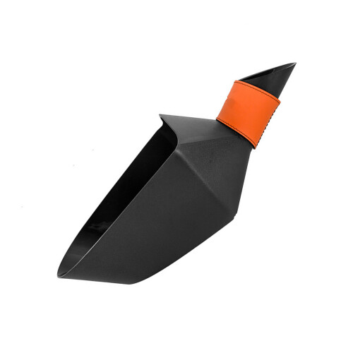 Plastic Coffee Bean Scooper Measuring Shovel with-Black