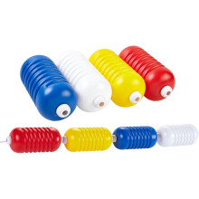 Pool Safety Rope With Floats, Lane Dividers For Deep And Shallow Ends, Nylon Floating Cord, Threaded Ball, Blue 9cm, 15m
