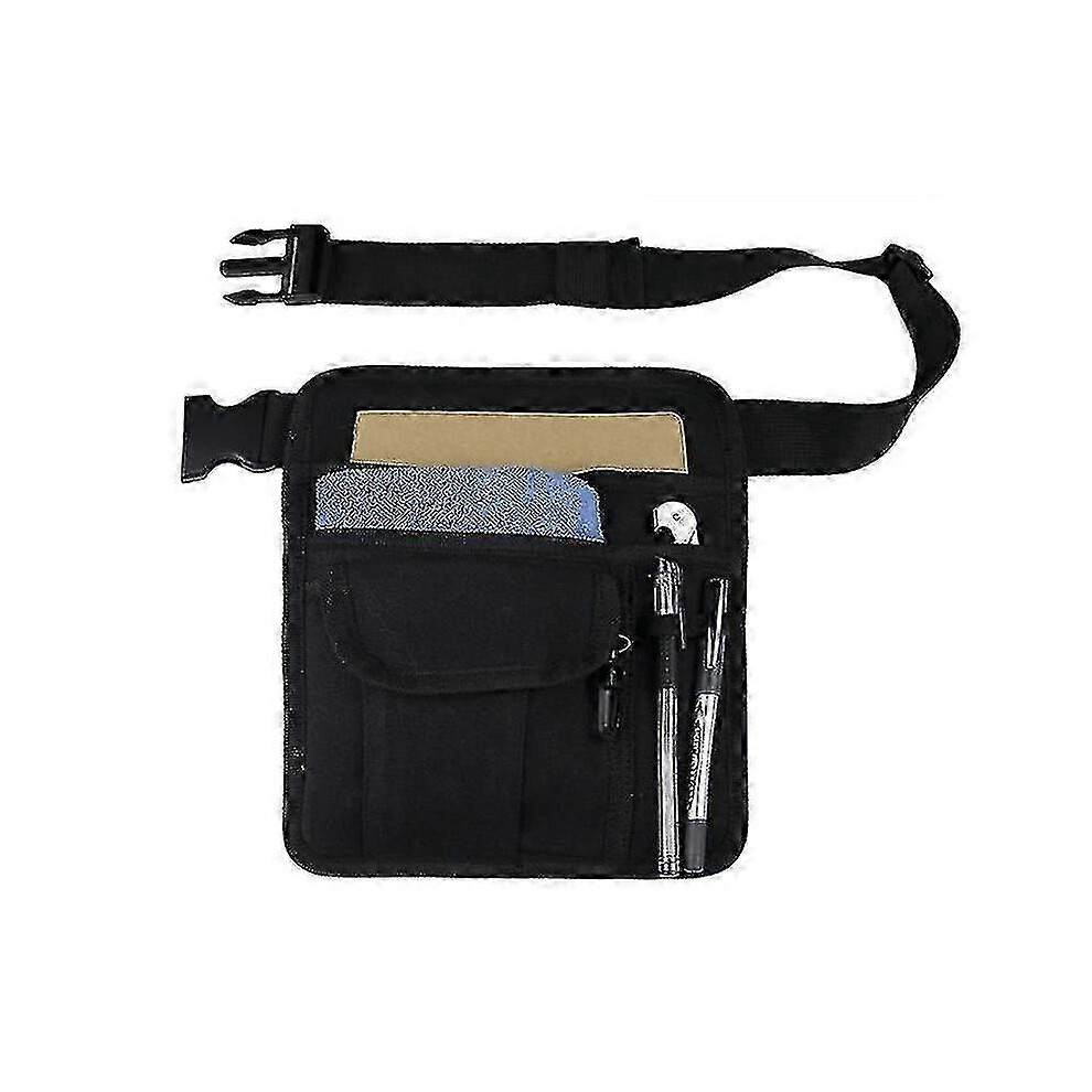 Server Apron for Waiters, Utility Belt Fanny Pack, Guest Pocket with Coin Holder