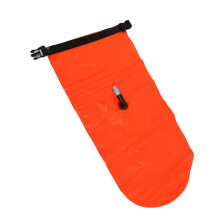 Outdoor Waterproof PVC Inflatable Swimming Drybag 18L Capacity Beach-Friendly