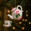 Christmas Tree Decoration Shatterproof Acrylic Hanging-B 5