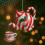 Christmas Tree Decoration Shatterproof Acrylic Hanging-B 7