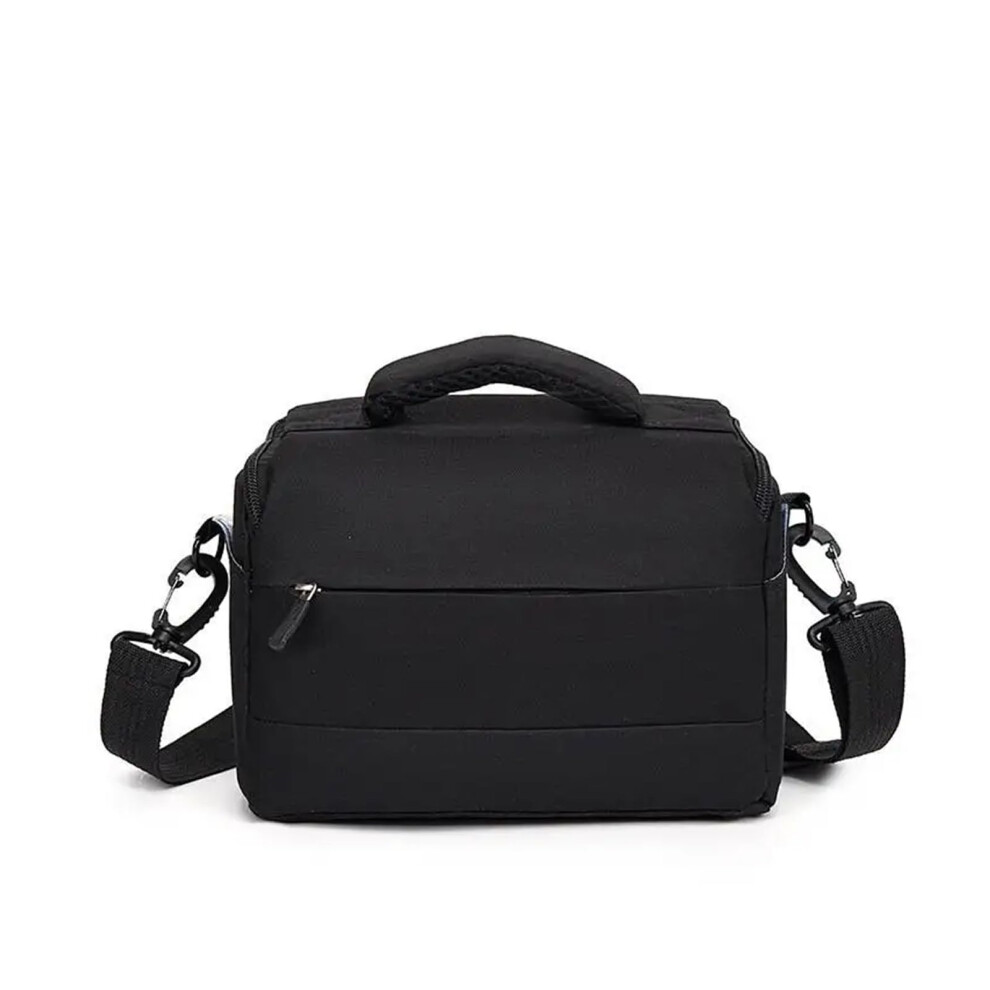 Camera Bag Nylon Dslr Shoulder Bag Crossbody Case For Dslr Cameras Black 9084446730678
