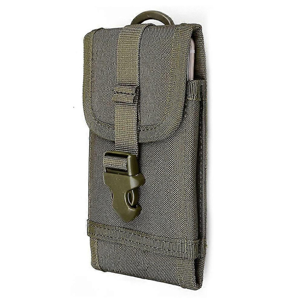 Mini Tactical Fanny Pack Army Green, Utility Waist Pack, Outdoor Sports Bag